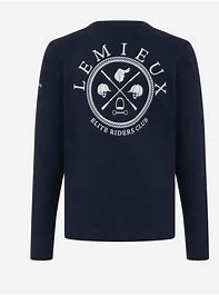 Lemieux Young Rider Lara Long Sleeve Tee