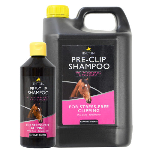 Lincoln Pre Clip Shampoo