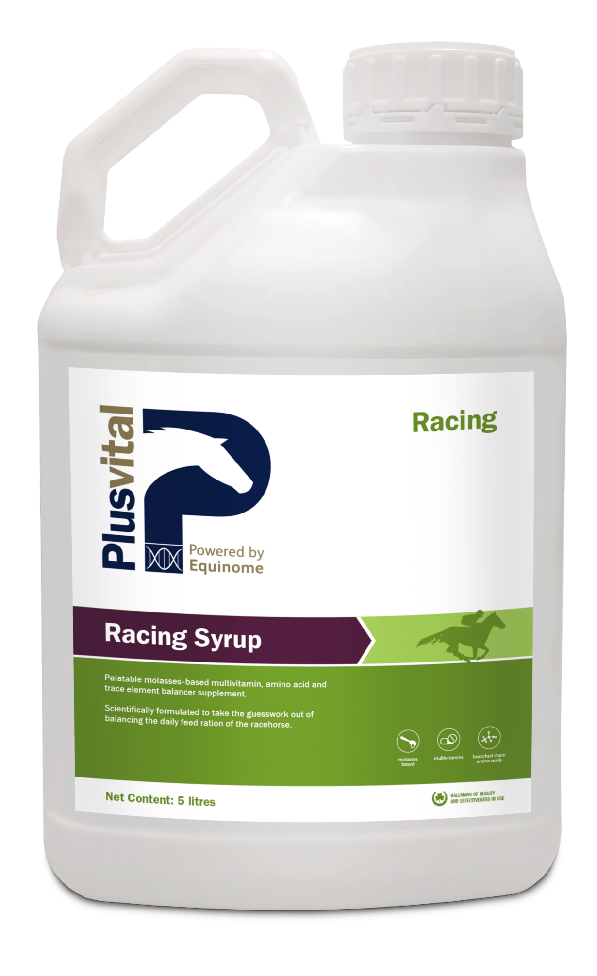 PlusVital Racing Syrup