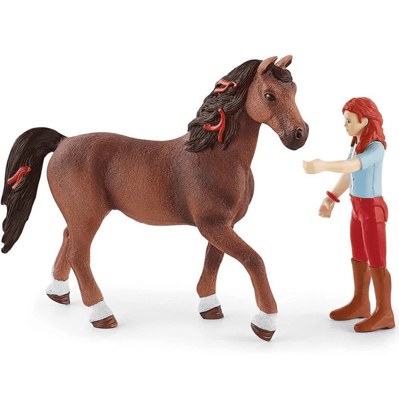 Schleich Horse Club Hannah & Cayenne