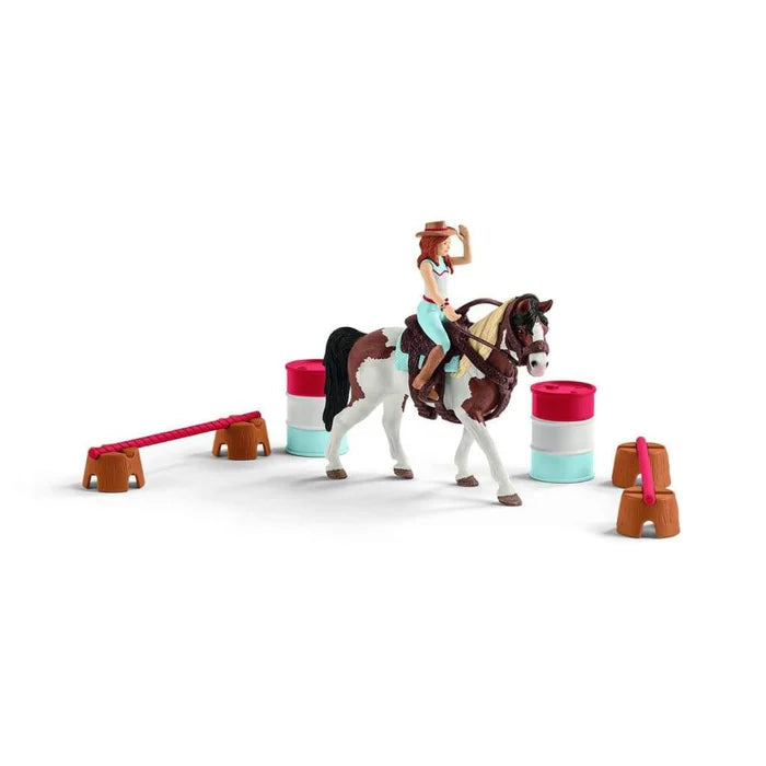 Schleich Horse Club Hannah's Western Riding Set