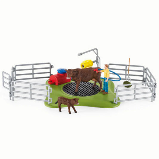 Schleich Cow Wash