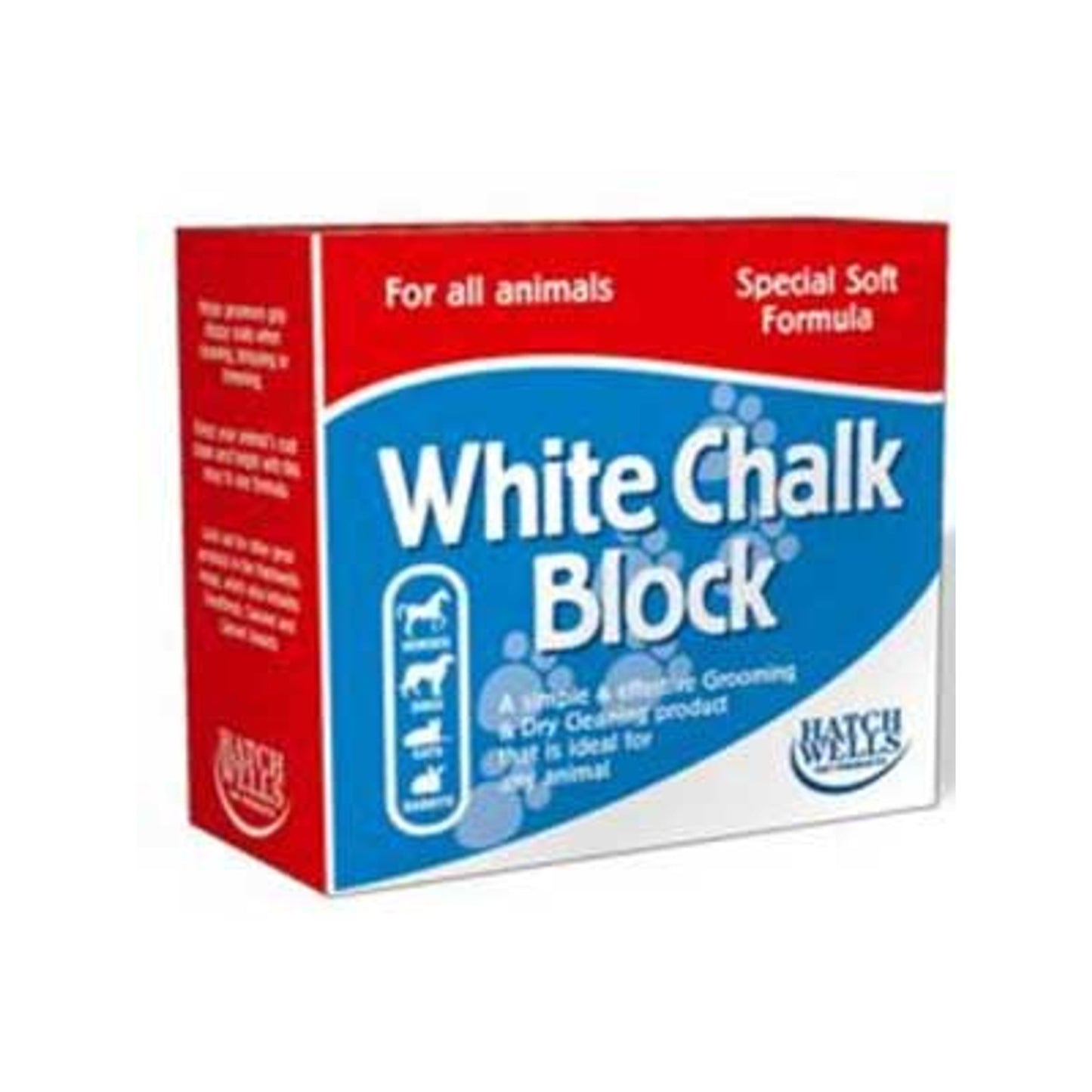 White Chalk Block