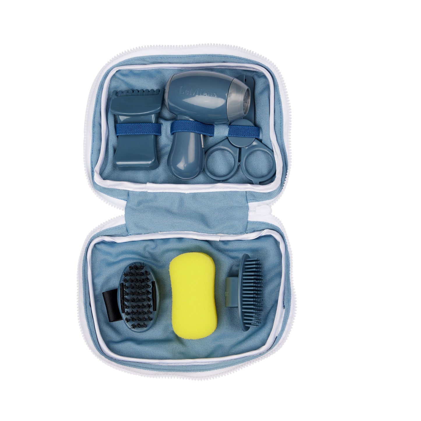 Lemieux Toy Puppy Grooming Kit Ice Blue