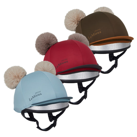 Lemieux Mini Double Pom Hat Silk AW24