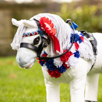 Lemieux Toy Pony Flower Sash