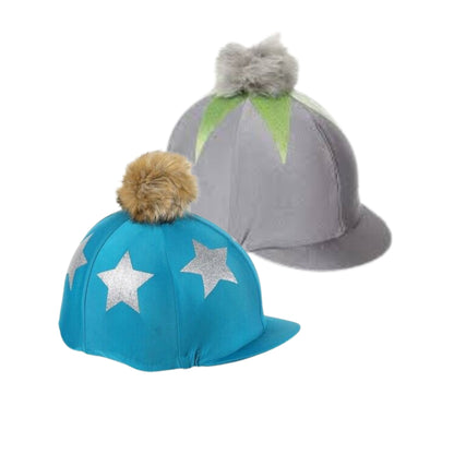 Shires Glitter Star Hat Cover