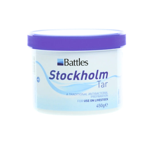 Battles Stockholm Hoof Tar 450g