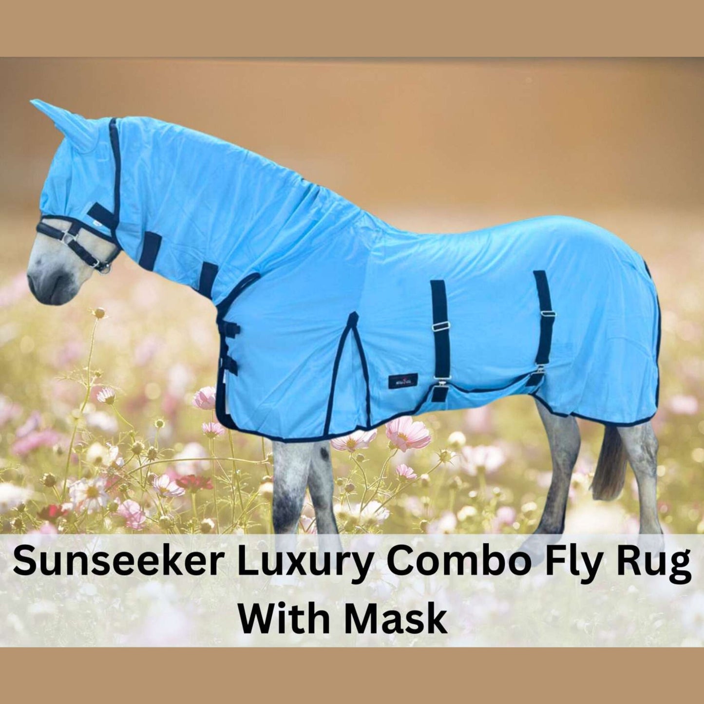 Holmestead Sunseeker Combo Fly Rug