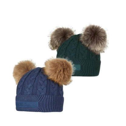 Lemieux Mini Double Pom Beanie