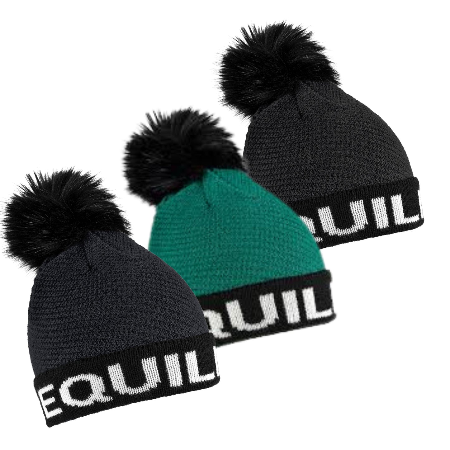 Equiline Cliffec Hat With Pom Pom