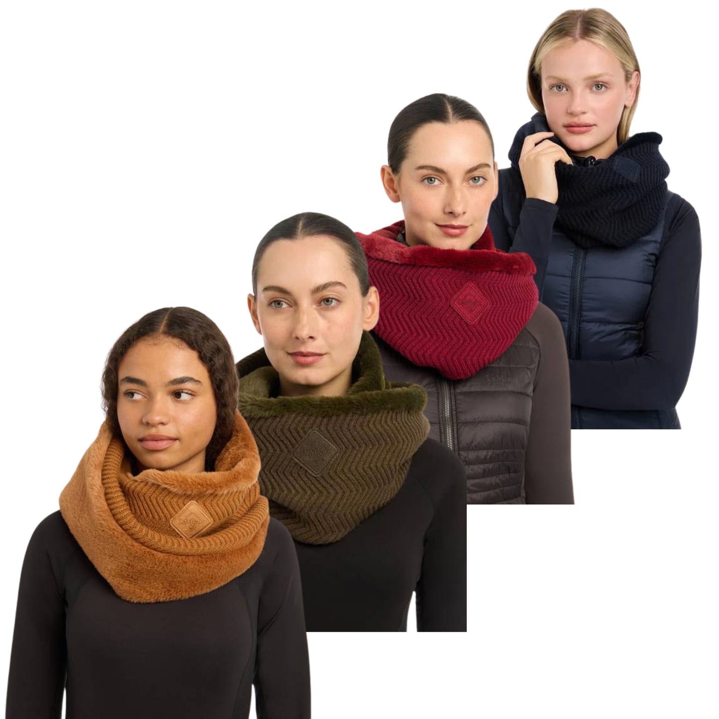 Lemieux Lila Snood AW24