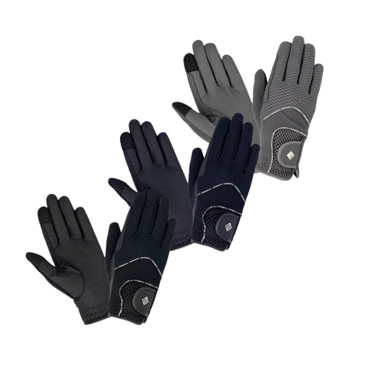 Lemieux 3D Mesh Riding Gloves