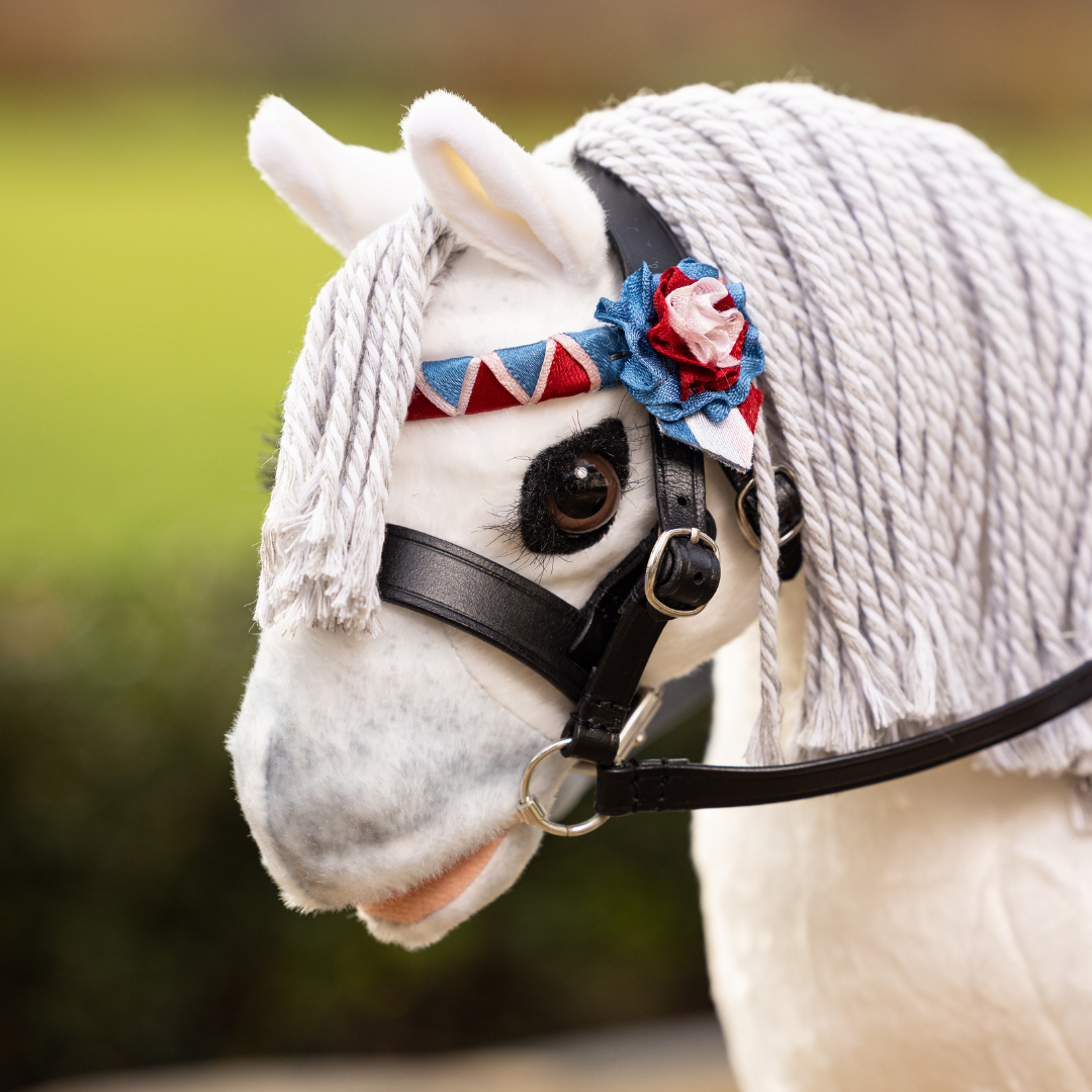 Lemieux Toy Pony Showing Bridle