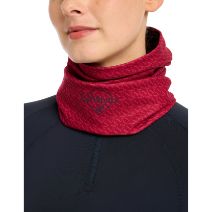 Lemieux Printed Stretch Snood AW24