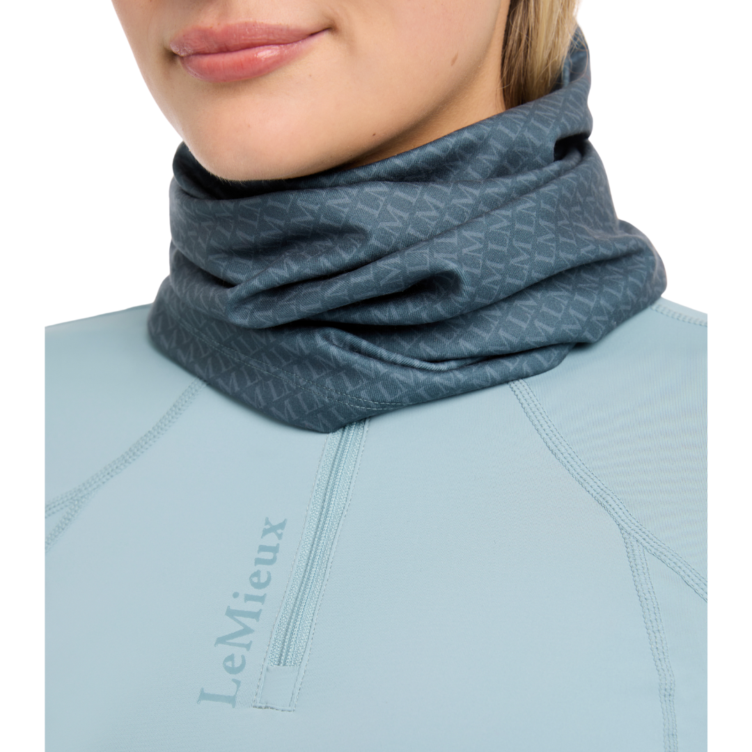 Lemieux Printed Stretch Snood AW24