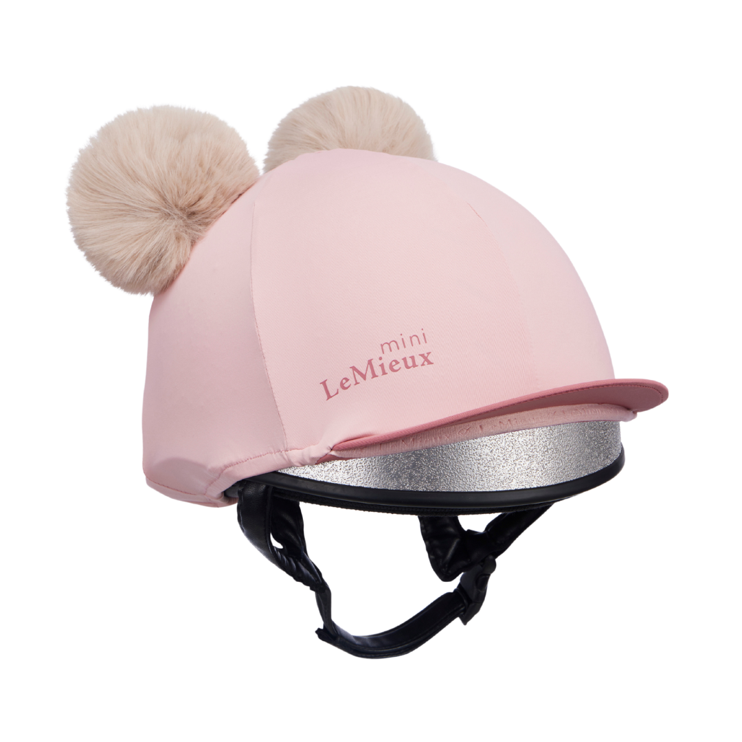 LeMieux Mini Double Pom Hat Silk SS25