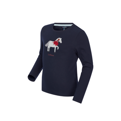 Lemieux Mini Jessie Long Sleeve Top AW24