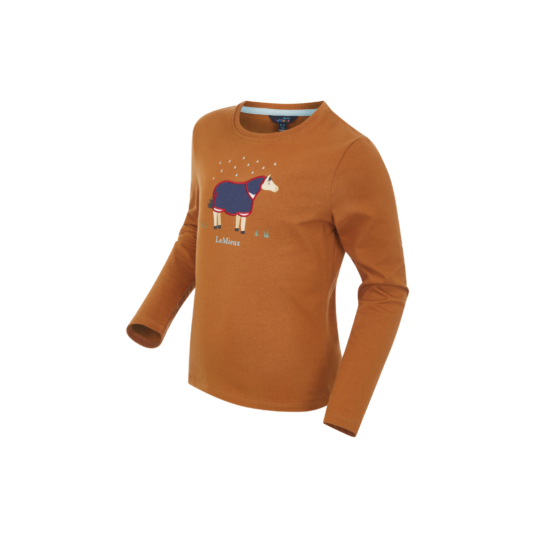 Lemieux Mini Jessie Long Sleeve Top AW24