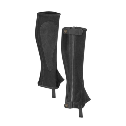 Shires Moretta Suede Half Chaps Children