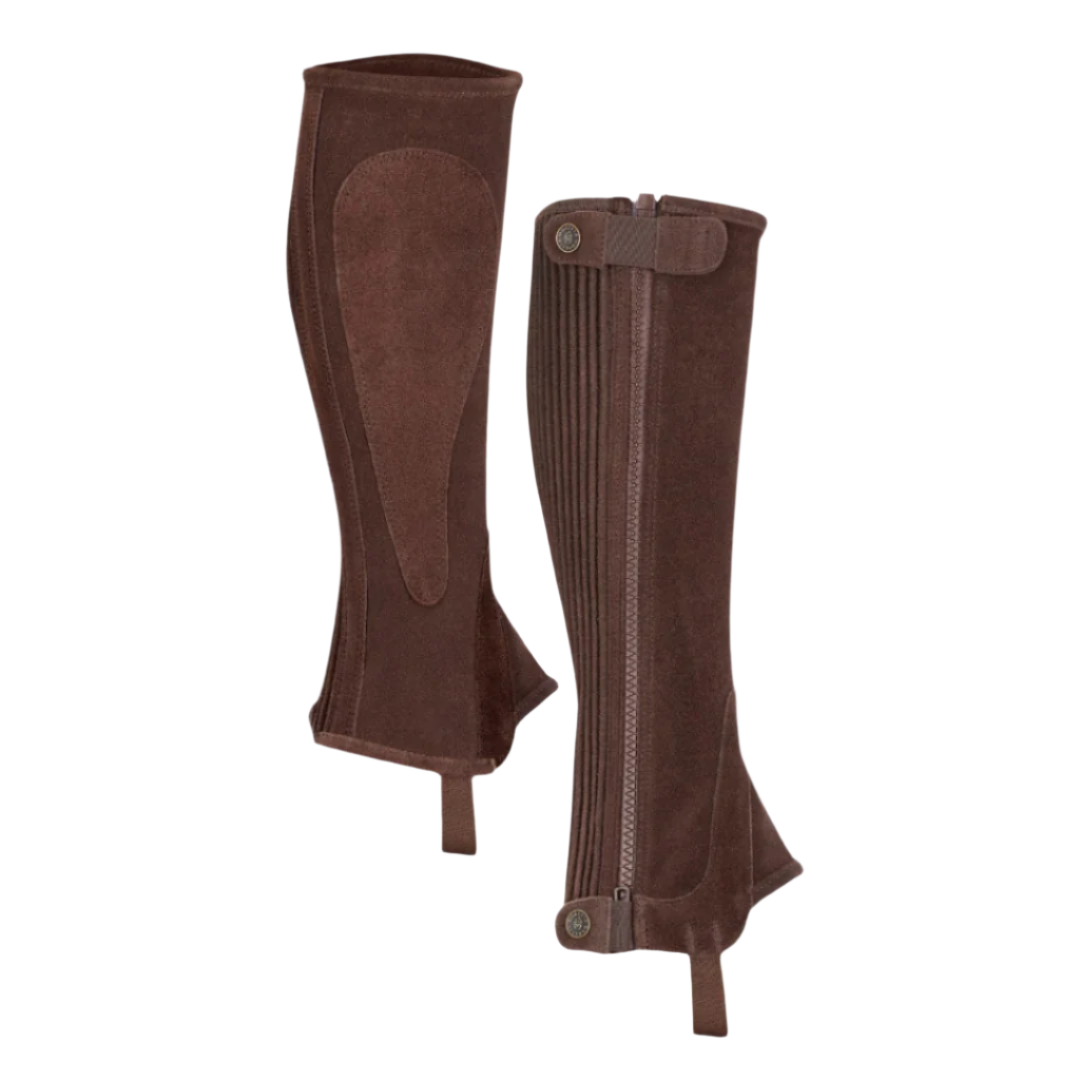 Shires Moretta Suede Half Chaps Children