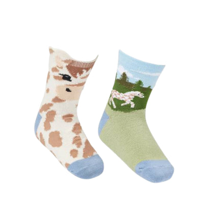 LeMieux Mini Character Socks 2 Pack