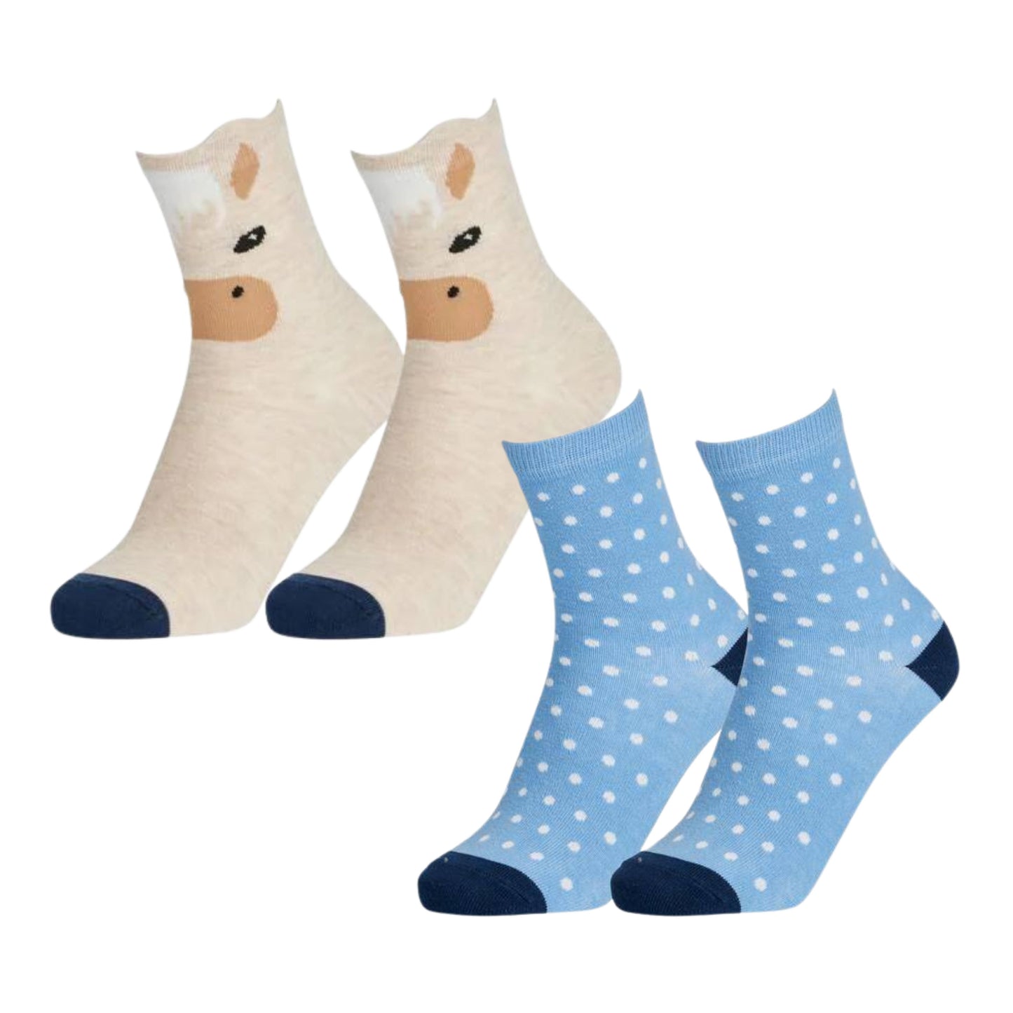 LeMieux Mini Character Socks 2 Pack