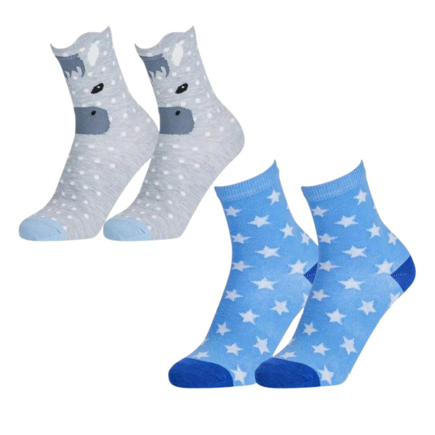 LeMieux Mini Character Socks 2 Pack