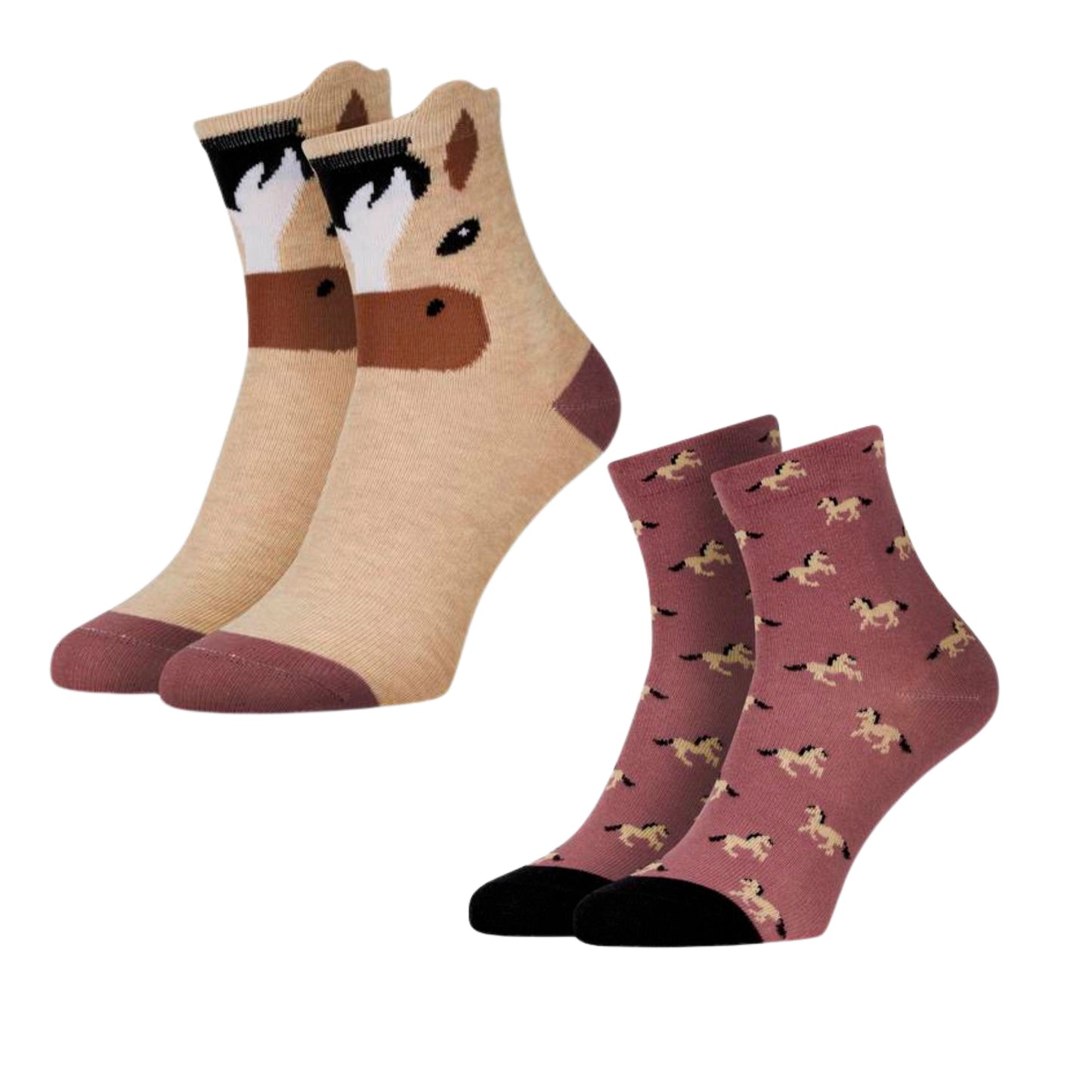 LeMieux Mini Character Socks 2 Pack