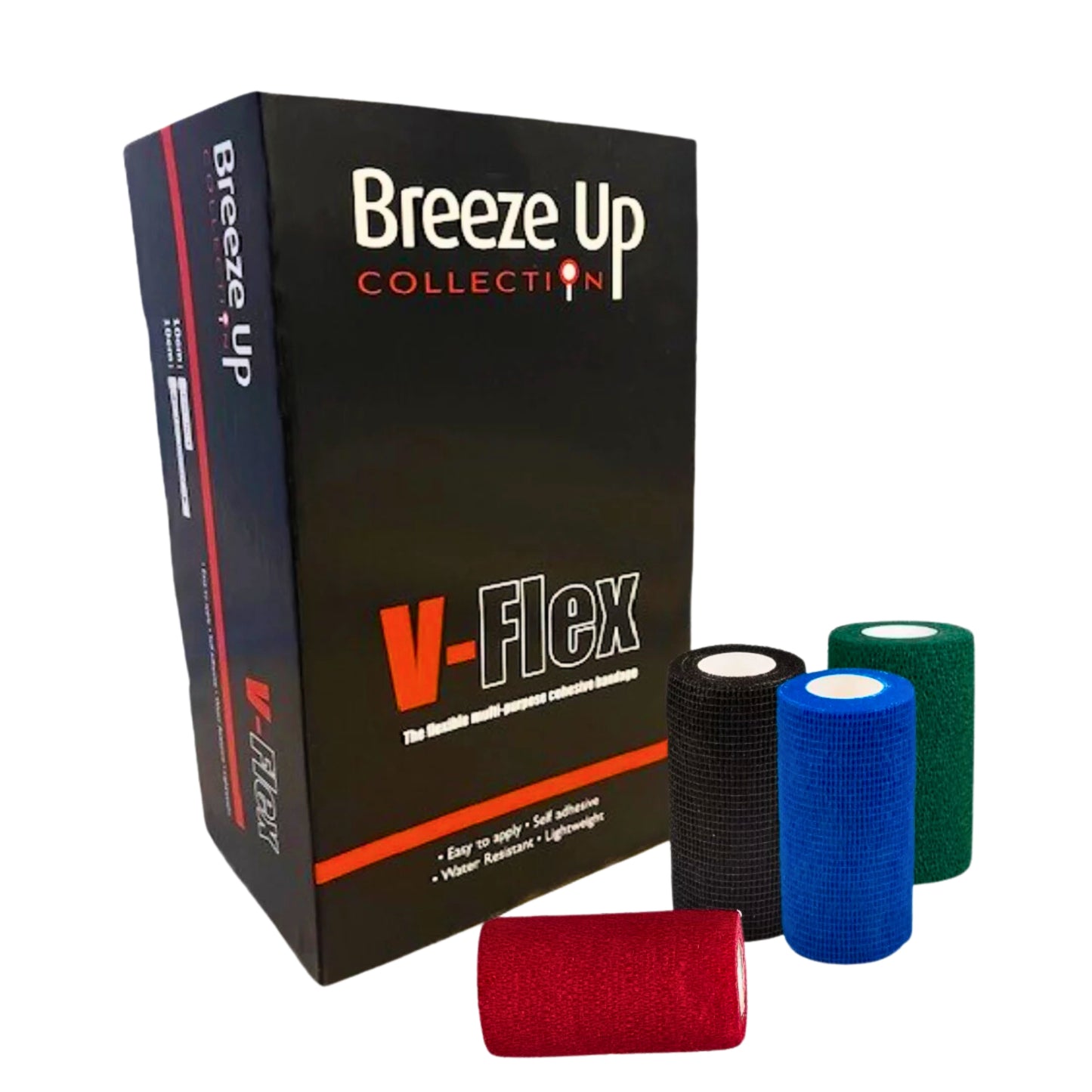 Breeze Up Collection V-Flex Cohesive Bandage