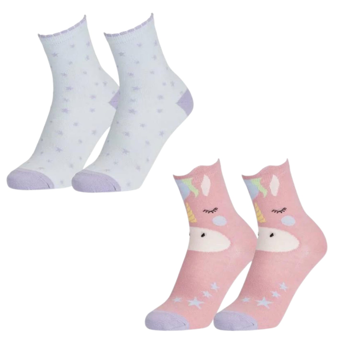 LeMieux Mini Character Socks 2 Pack