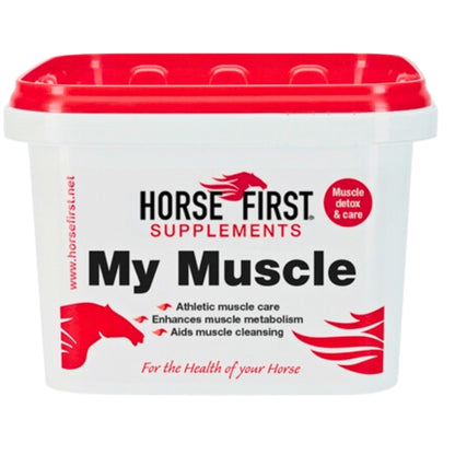 Horse First My Muscle