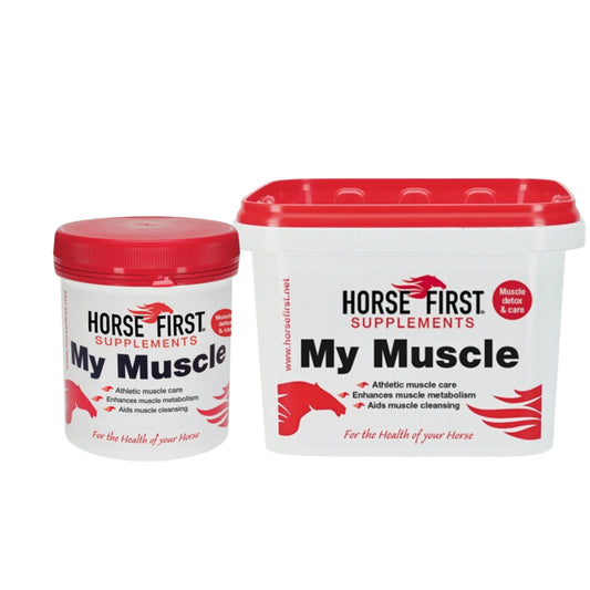 Horse First My Muscle