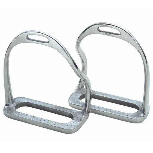 Shires Bent Leg Stirrup Irons