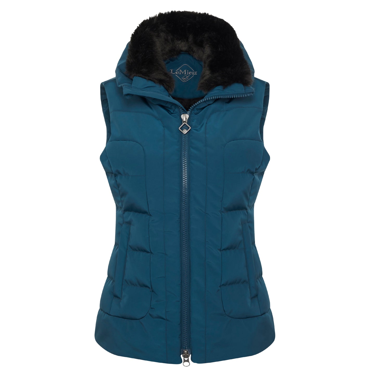 Lemieux Loire Winter Gilet Atlantic