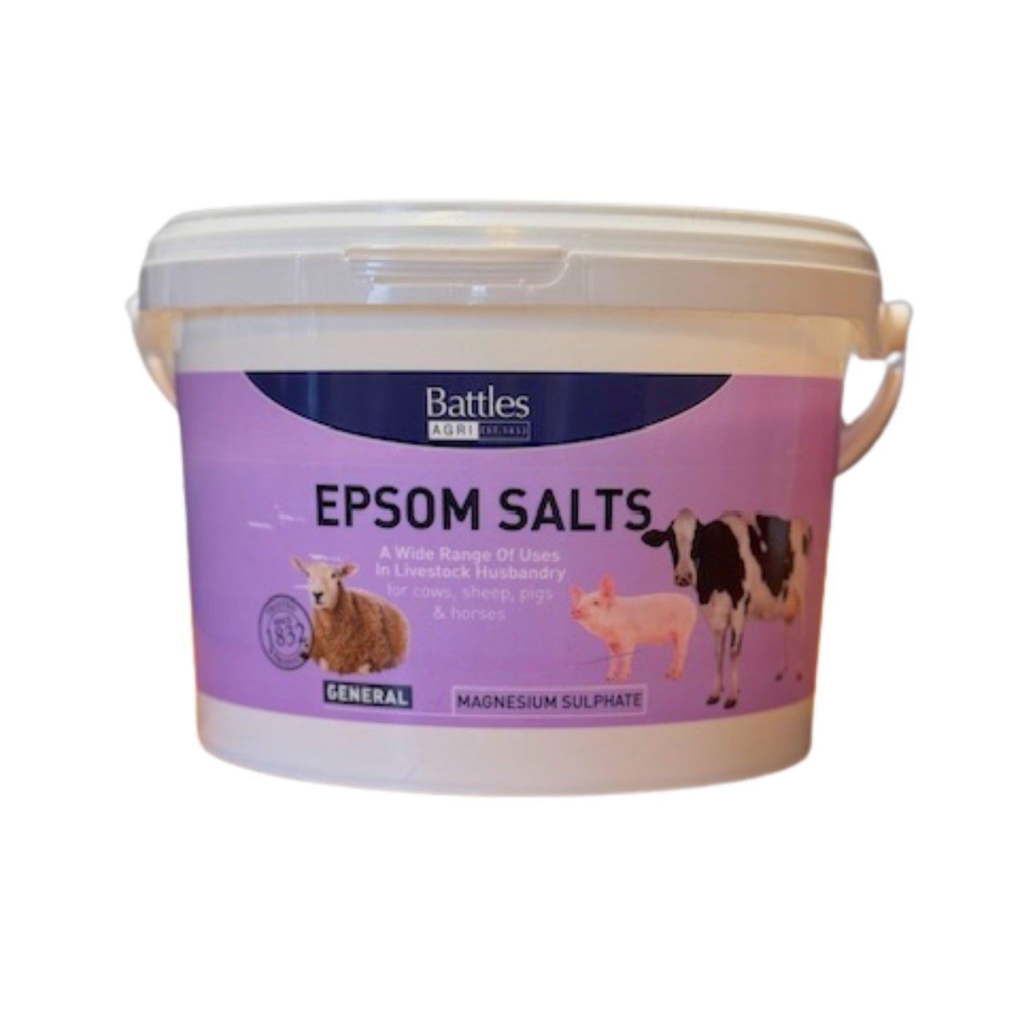 Battles Epsom Salts