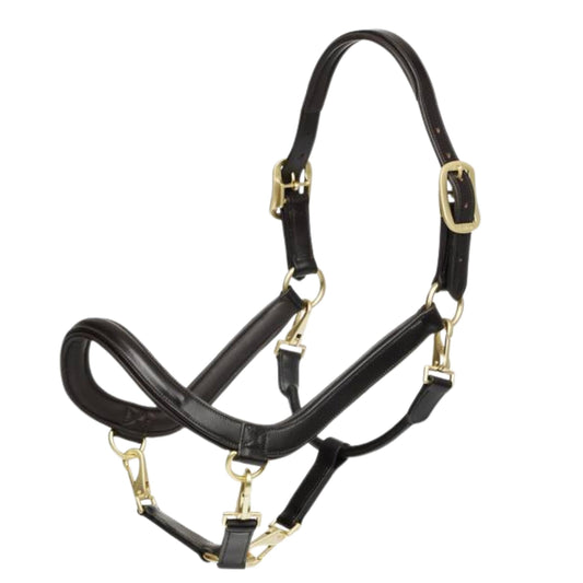 Lemieux Leather Grooming  Headcollar