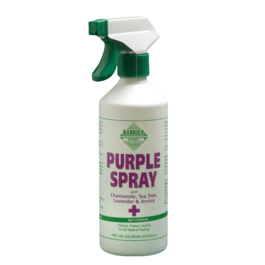 Barrier Purple Spray