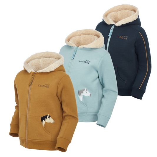 Lemieux Mini Charlie Lined Hoodies AW24