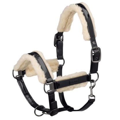 Eskadron Cavezza  Varnish Evo-Wool Reflex Headcollar