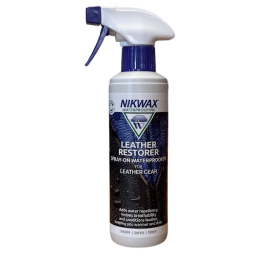 Nikwax Leather Restorer Spray-On Waterproofer For Leather Gear