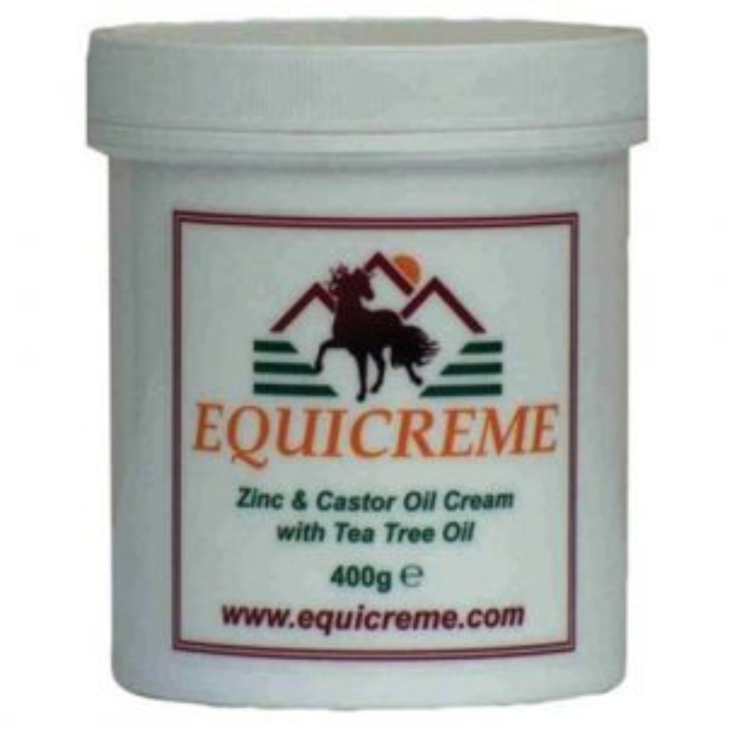 Equicreme Zinc & Castor Oil Cream With Tea Tree Oil