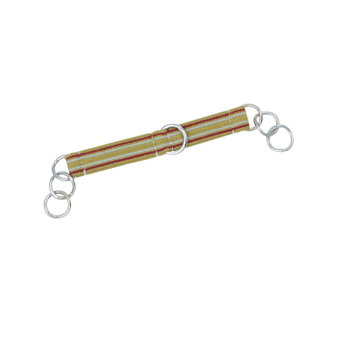 Shires Elastic Curb Chain