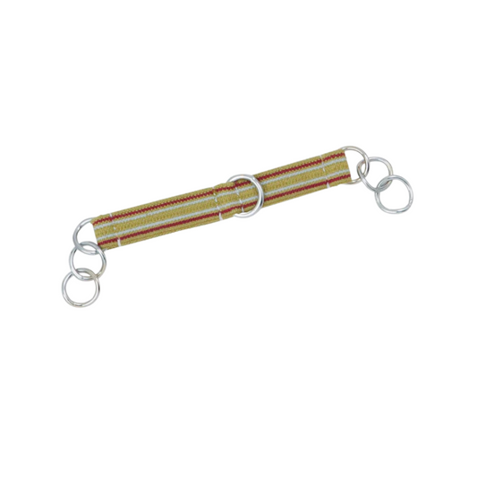 Shires Elastic Curb Chain