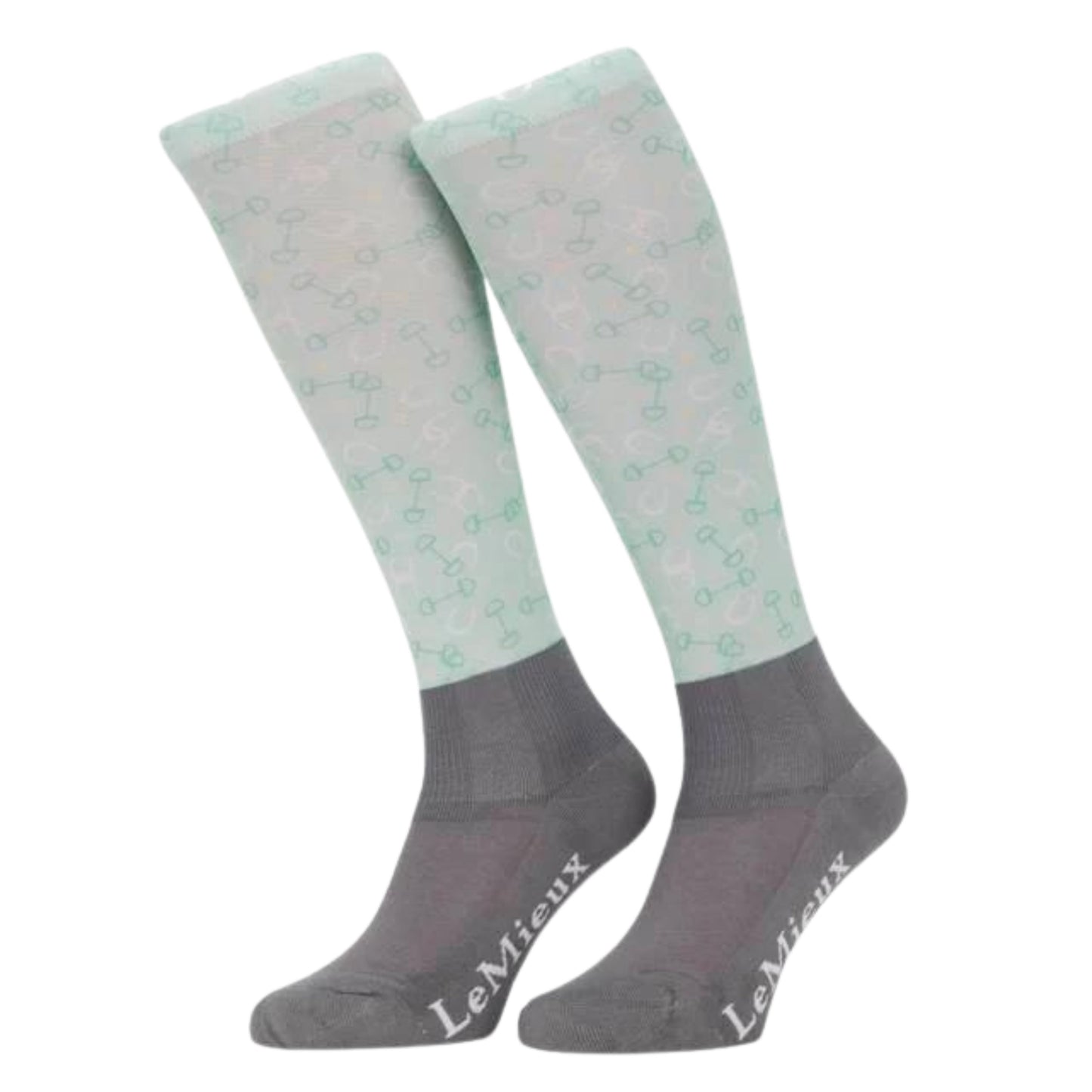 LeMieux Harlow Footsie Socks