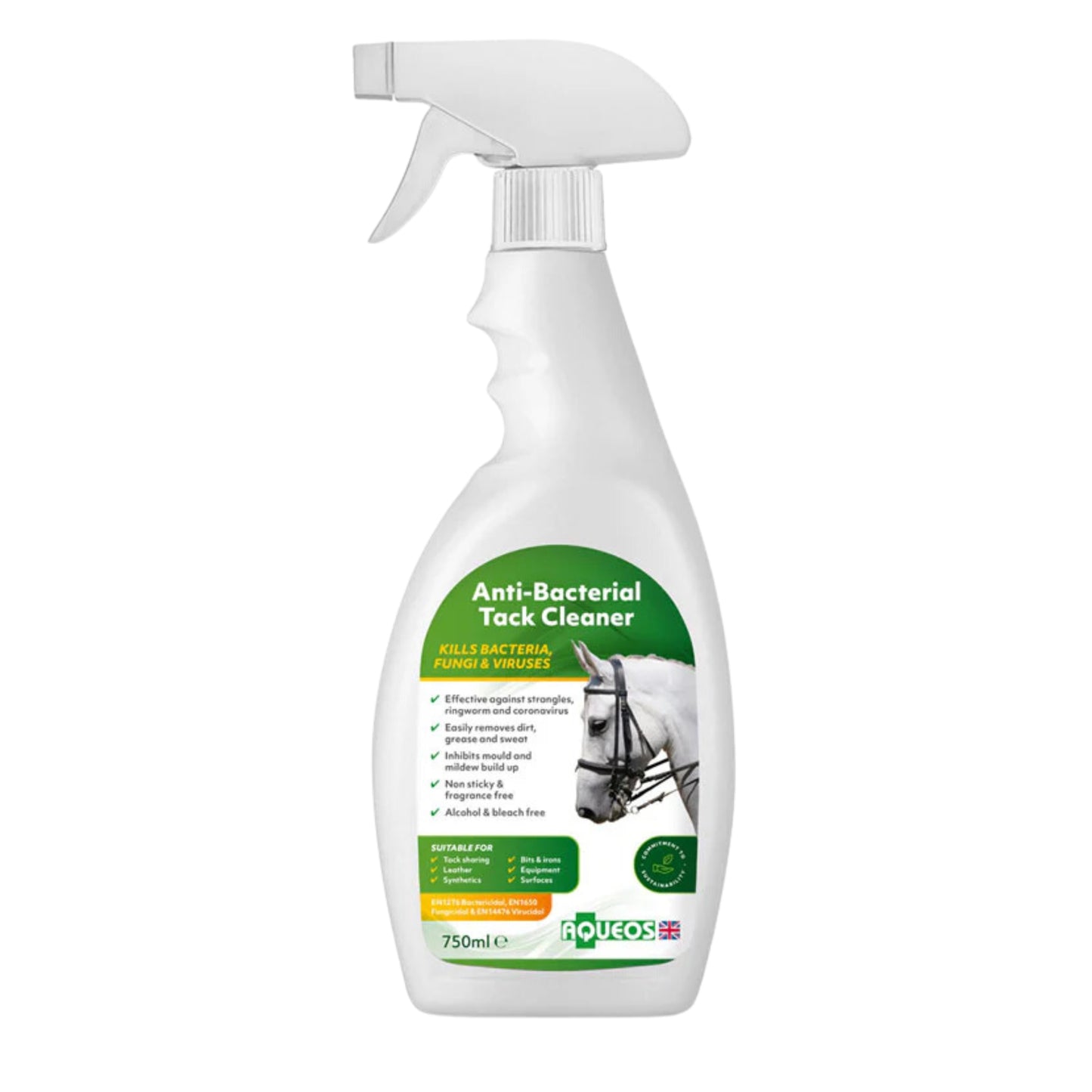 Aqueos Anti-Bacterial Tack Cleaner