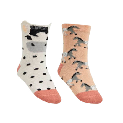 LeMieux Mini Character Socks 2 Pack