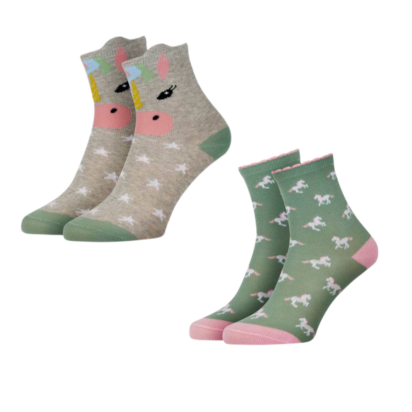 LeMieux Mini Character Socks 2 Pack