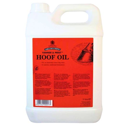 Carr & Day & Martin Vanner & Prest Hoof Oil