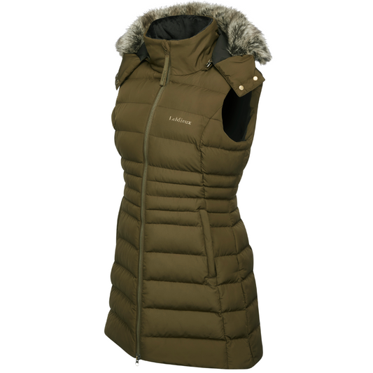 Lemieux Harper Longline Puffer Gillet AW24